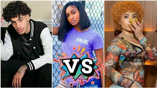 Jordan Lacey VS Kinigra Deon VS Ice Spice Lifestyle Comparison By Mixworld [upl. by Enelrac918]