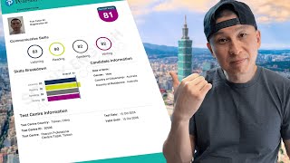 October 2024 PTE Academic Test in Taipei REVIEW [upl. by Seldan]