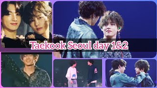 Taekook  5th muster magic shop in Seoul day 1amp2 moments 2019 [upl. by Liban985]