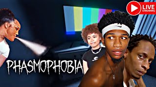 GHOST ONLYFANS  PHASMOPHOBIA Horror GamePlay [upl. by Ataliah]