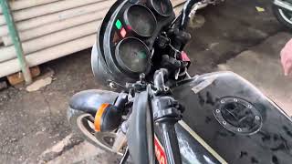 1980 Yamaha RZ 350RD 350 LC idling [upl. by Yllitnahc161]