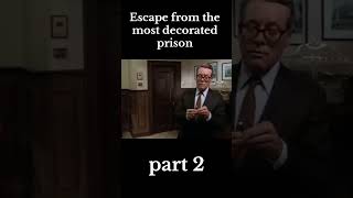 Escape From Alcatraz movie explain in hindi movie shorts ytshots 🔥🔥 [upl. by Noelc]