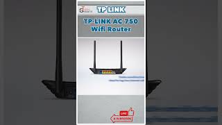 TPLink AC750 Dual Band Wireless Cable Router  Best Wifi Router for home  shortsvideo shorts [upl. by Chaddy]