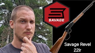 NEW Savage Revel Take Down 22lr Lever Action SUS [upl. by Jamille]