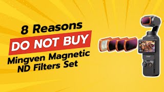 DONT BUY MINGVEN MAGNETIC ND FILTERS SET BEFORE WATCHING THIS 🚫📷 8 REASONS [upl. by Itsim]