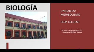 BIOLOGIA  METABOLISMO  RESPIRACION CEULAR [upl. by Marybella]