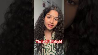 Thalachi Thalachi  7G Brindavan Colony  Aditi Bhavaraju  shorts [upl. by Guibert266]