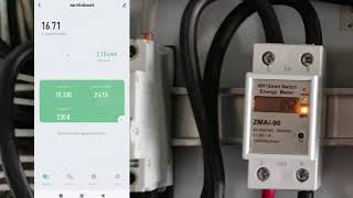 Tuya Smart Switch Energy Meter WiFi [upl. by Benedic115]