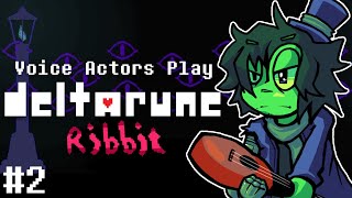 Voice Actors Play DELTARUNE RIBBIT Mod Part 2 [upl. by Laurent745]