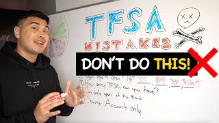 17 TFSA Mistakes YOU MUST Avoid TaxFree Savings Account [upl. by Eedolem]