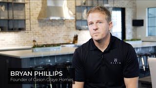 Why Alair with Bryan Phillips  Alair Homes Houston [upl. by Justin]