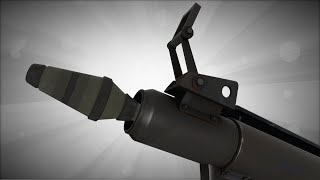 TF2 Mod Definitive Beta Rocket Launcher Pack [upl. by Ellemrac498]