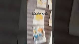 Opening a pack of Pokemon cards Like for part 2 pokemaniac pokemontomy pokemongoldsilver [upl. by Ettessil818]