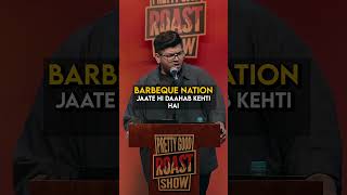 Panelists roasting daahabchishti 🔥 shorts roast comedy [upl. by Ohcirej]