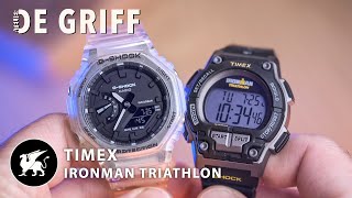 Timex Ironman Triathlon Neither a GShock nor a Garmin [upl. by Nnaitak]