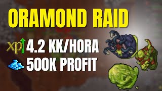 Tibia  EK Hunt Solo Raid Oramond Glooth Anemone [upl. by Doersten]