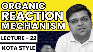 Organic Reaction Mechanism  L22  Nucleophilic Substitution Sn2  Chaitanya Sir  DexterChem [upl. by Yrogerg]