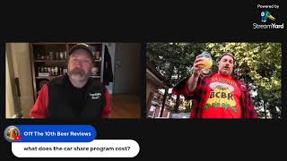 LIVE 2x Beer Review with special guest BeerforBreakfastFactsforSnacks [upl. by Adnihc]