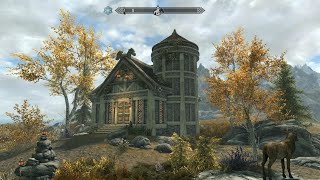 Skyrim Survival Homeowners Guide Ep 2 Tundra Homestead [upl. by Oira]