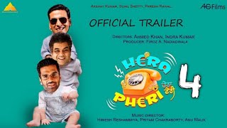 hera pheri 4 trailer  hera pheri 3  4 and 5  akshay kumar [upl. by Devina]