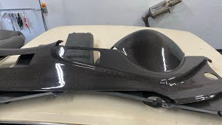 Picking Up the First Acura TL Carbon Fiber Dash Carbon Overlay by H20Creationz [upl. by Longmire]