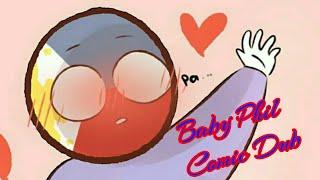 Baby Phil  CountryHumans  Comic Dub [upl. by Anibla]