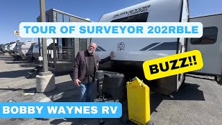 2023 Surveyor 202RBLE by Forest River RV [upl. by Aissilem422]