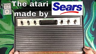 The forgotten Atari that came from Sears [upl. by Ahseret]