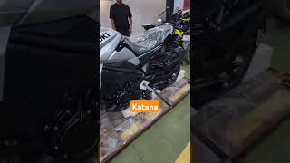 Suzuki Katana New Vehicle [upl. by Dyke]