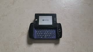 Motorola Sidekick Slide  StartupShutdown [upl. by Chaker]