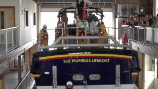 The Mumbles RNLI Lifeboat Launch 1 [upl. by Auoh612]