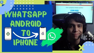 How to Transfer WhatsApp from Android to iPhone [upl. by Kerge]