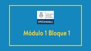 UNCórdobaX Curso Relojes y Ritmos Biológicos Módulo 1 Bloque 1 [upl. by Llenaj]