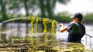 Discovering The Lost River  A Carp Fishing Film [upl. by Orrocos781]