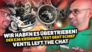 JP Performance  Wir haben es ÜBERTRIEBEN  Der E36 KrümmerTest geht schief [upl. by Yug435]