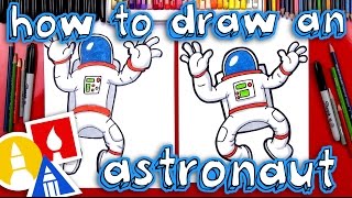 How To Draw An Astronaut [upl. by Asiat740]