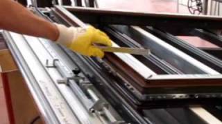 Processo produttivo delle finestre in PVC  Finestre Axen [upl. by Pass]