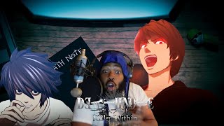 Death Note Killer Within Announcement Trailer Comics Corner Reaction [upl. by Anak]