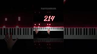 214 🎹 214 rivermaya piano cover orchestra fyp pianocover shorts [upl. by Htezil]