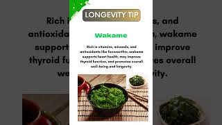 quotWakame Wellness Seaweed Secrets for Longevityquot [upl. by Eolanda]