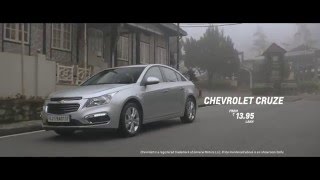 Chevrolet Cruze 2016 – For Those Who Do Their Own Thinking [upl. by Saum]