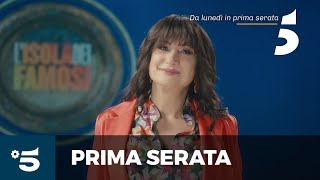 LIsola dei Famosi  Da lunedì 8 aprile in prima serata su Canale 5 [upl. by Berne]