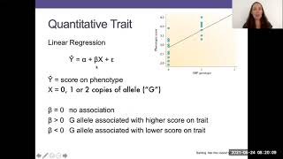 Introduction to GWAS Part 1 [upl. by Fugere]