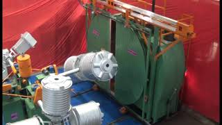 🏭 Four Arm Rotational Moulding Machine [upl. by Nej]