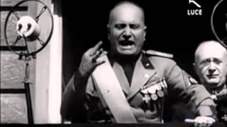 Discorso del Duce Benito Mussolini a Ancona 3 novembre 1932 [upl. by Eseila377]