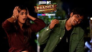 Roadies Journey In South Africa  Alls not well between Sid and Kavya [upl. by Nnayllas]