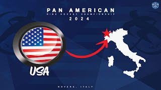 The Pan American Games awards ceremony Bogotá Colombia 2024 [upl. by Caitrin]