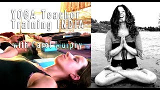 Yoga Teacher Training Goa w Carol Murphy I Imagefilm by Dany Creutz I Bodhishape [upl. by Anuaf]