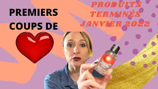 PRODUITS TERMINES JANVIER 2022 [upl. by Surazal329]