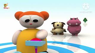 Hippa Hippa hey the color game babytv [upl. by Loginov]